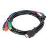 HDMI male to Composite AV(3x RCA αρσ.) 90cm (OEM)